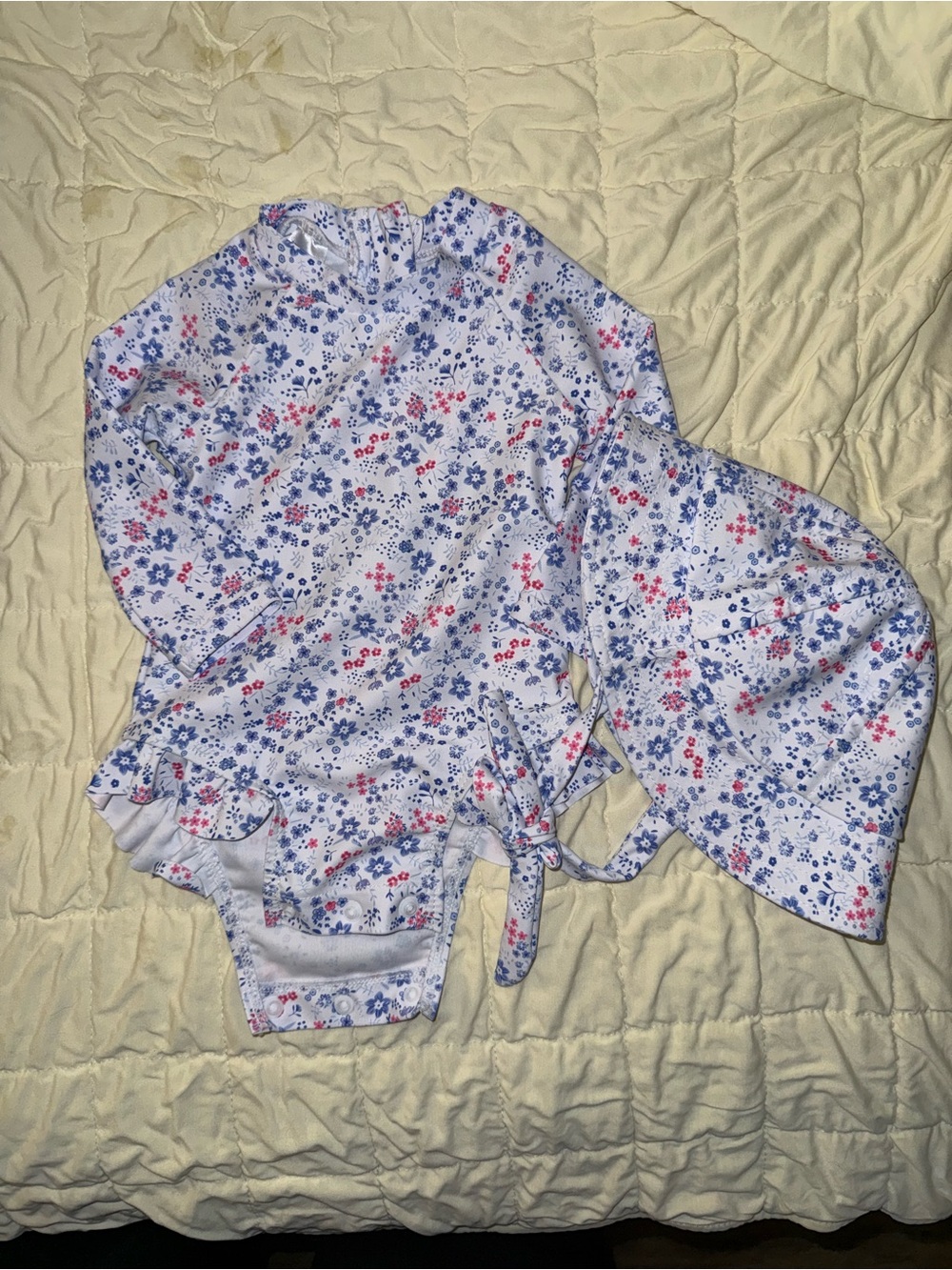 3-6m rash guard swimsuit